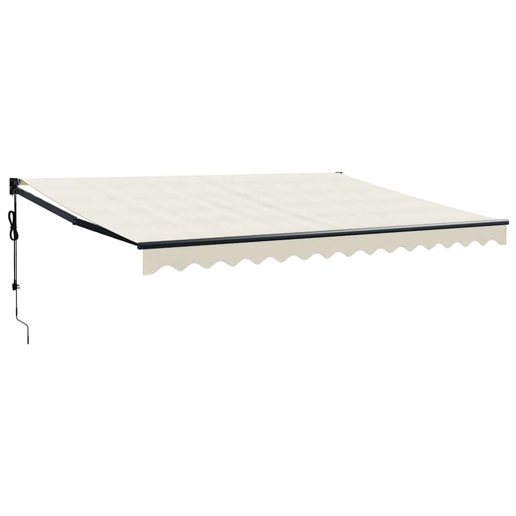 Tenda Sole Automatica Retrattile Crema 4x3 m | homemem39