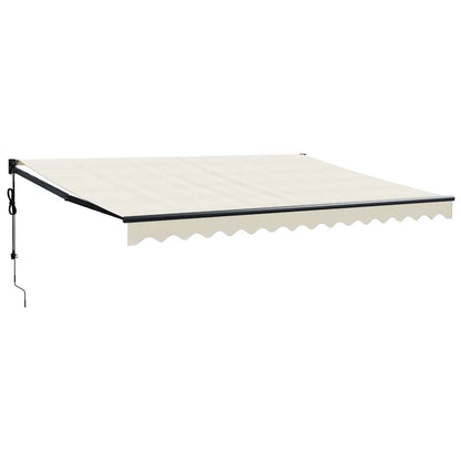Tenda Sole Automatica Retrattile Crema 4x3 m | homemem39