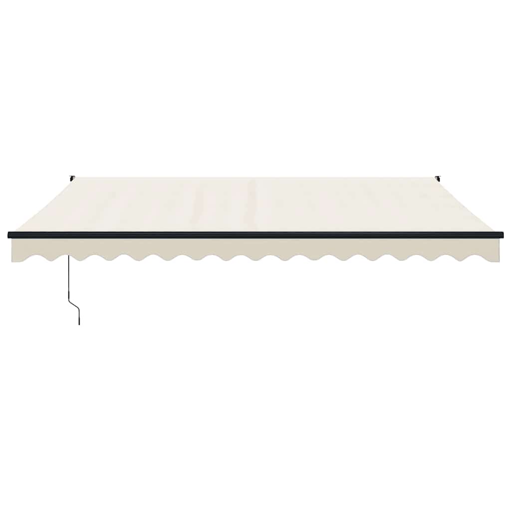 Tenda Sole Automatica Retrattile Crema 4x3 m | homemem39