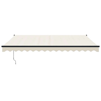 Tenda Sole Automatica Retrattile Crema 4x3 m | homemem39