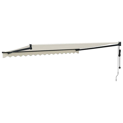 Tenda Sole Automatica Retrattile Crema 4x3 m