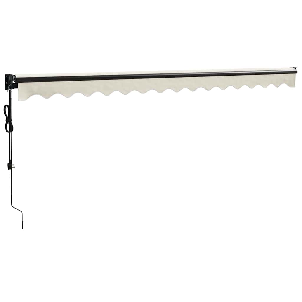 Tenda Sole Automatica Retrattile Crema 4x3 m | homemem39