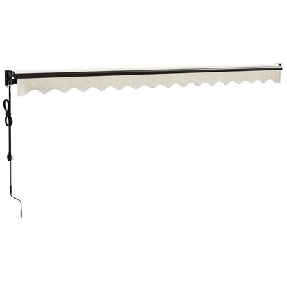 Tenda Sole Automatica Retrattile Crema 4x3 m | homemem39