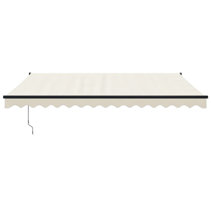 Tenda Sole Automatica Retrattile Crema 4,5x3 m