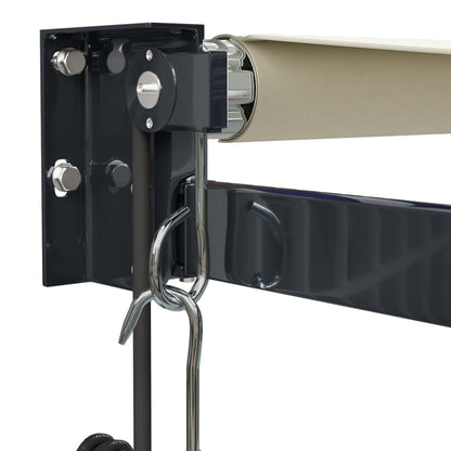 Tenda Sole Automatica Retrattile Crema 4,5x3 m
