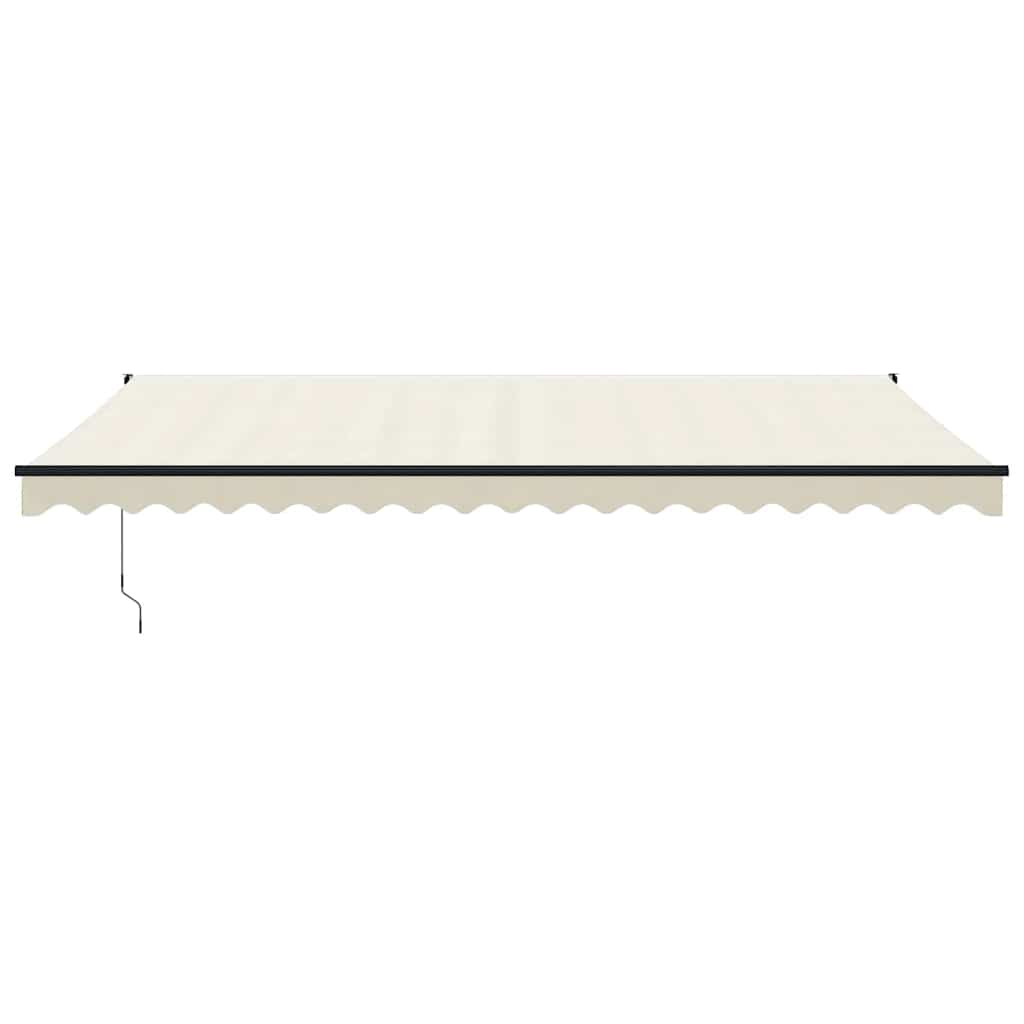 Tenda Sole Automatica Retrattile Crema 5x3 m