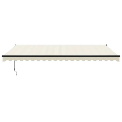 Tenda Sole Automatica Retrattile Crema 5x3 m
