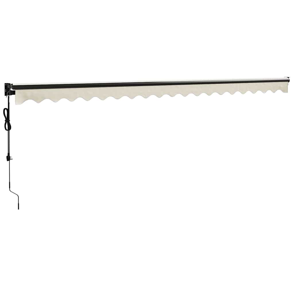 Tenda Sole Automatica Retrattile Crema 5x3 m