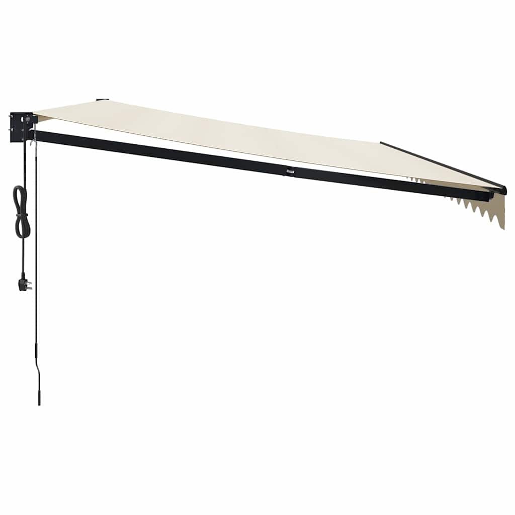Tenda Sole Automatica Retrattile Crema 5x3 m