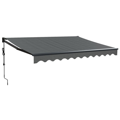 Tenda Sole Automatica Retrattile Antracite 3x2,5 m | homemem39