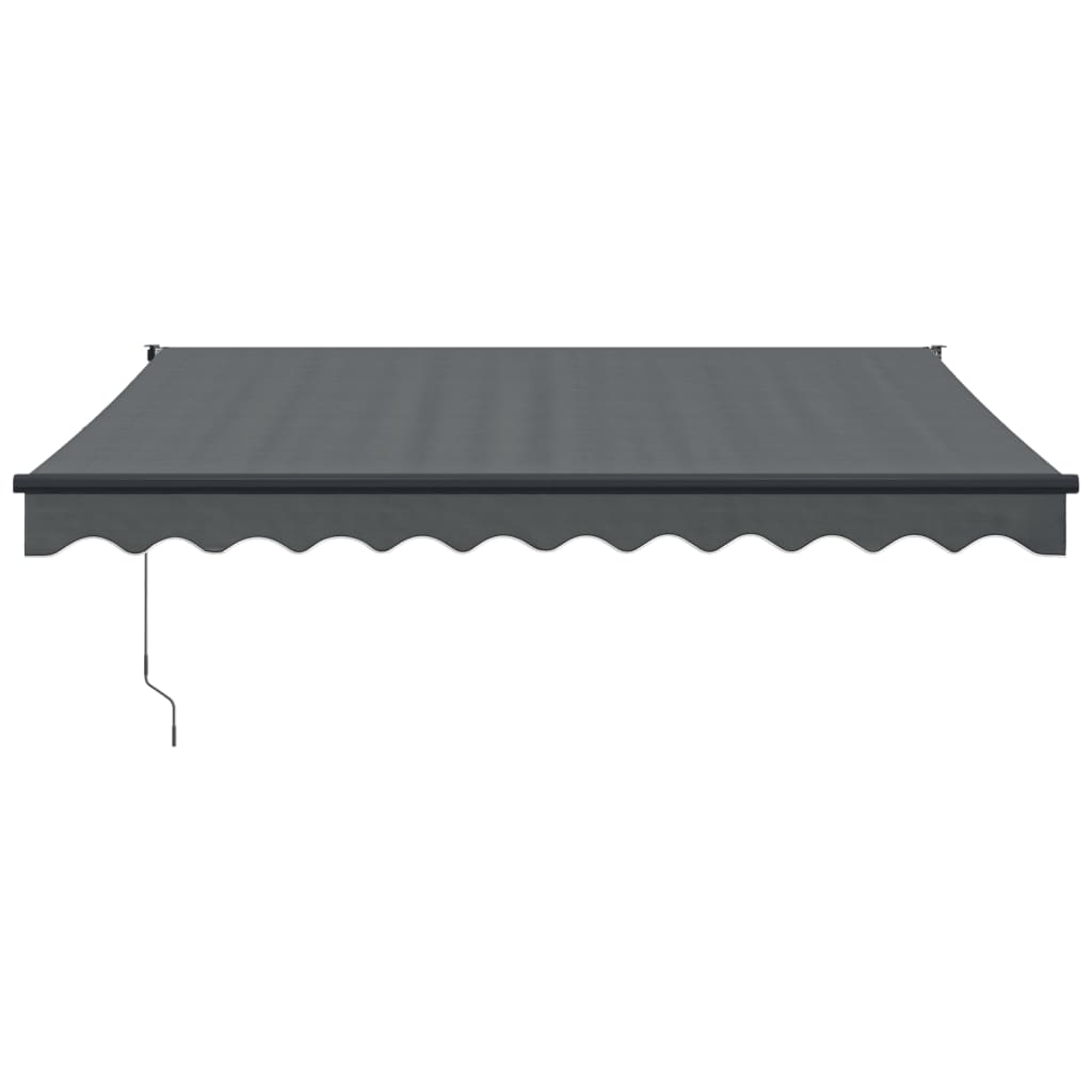 Tenda Sole Automatica Retrattile Antracite 3x2,5 m | homemem39