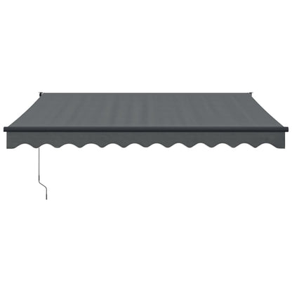 Tenda Sole Automatica Retrattile Antracite 3x2,5 m | homemem39