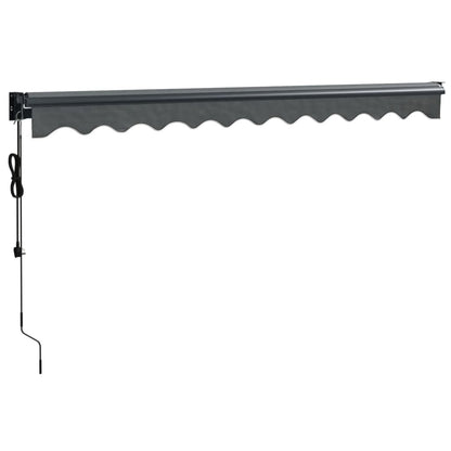 Tenda Sole Automatica Retrattile Antracite 3x2,5 m | homemem39