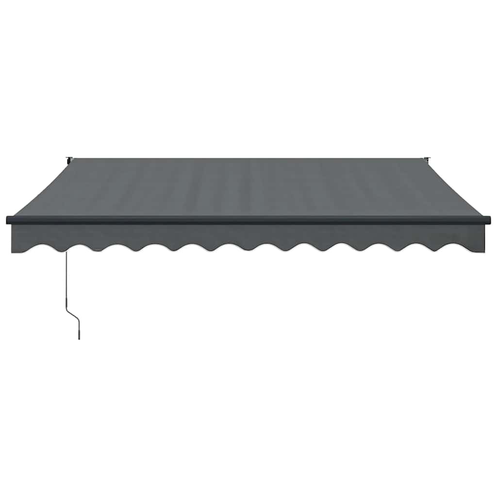 Tenda Sole Automatica Retrattile Antracite 3,5x2,5 m