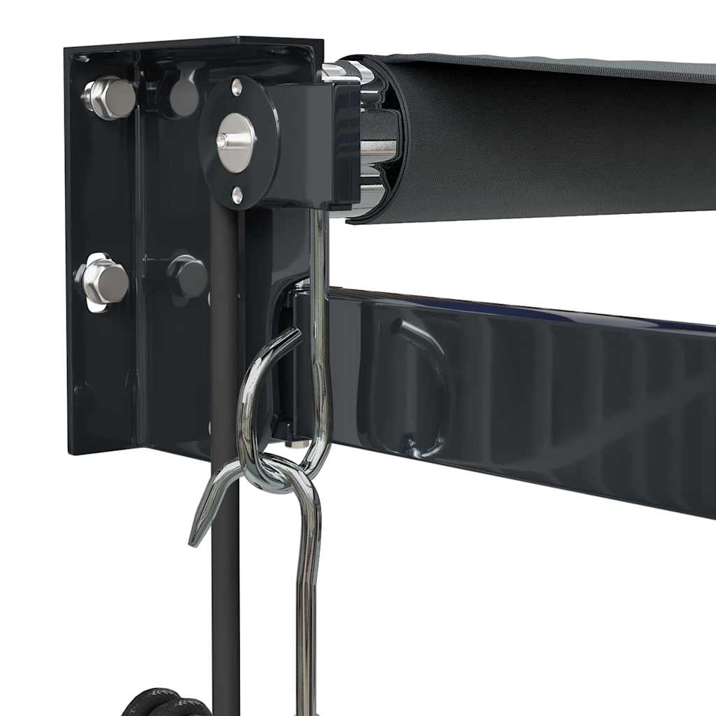 Tenda Sole Automatica Retrattile Antracite 3,5x2,5 m - homemem39