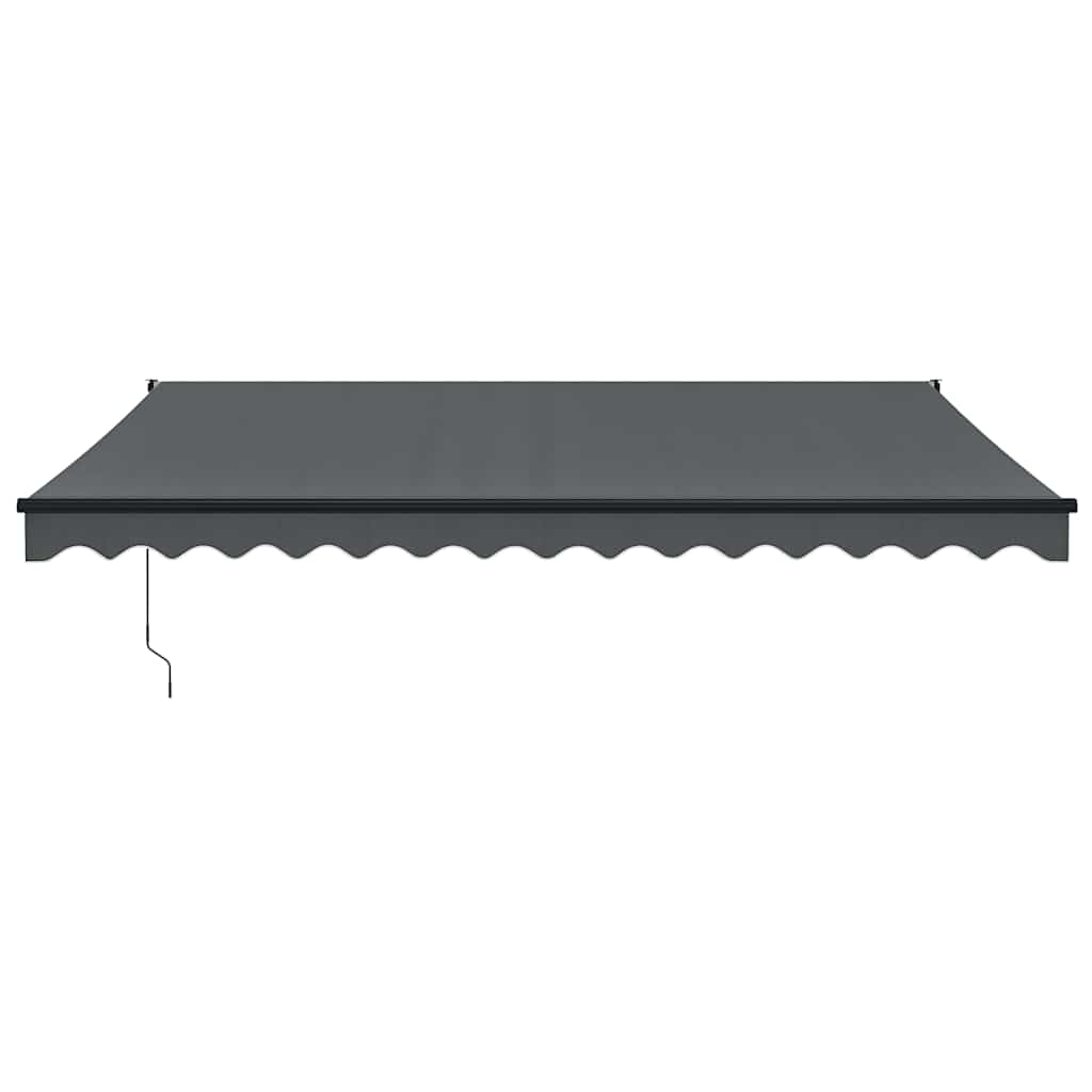 Tenda Sole Automatica Retrattile Antracite 4x3 m | homemem39