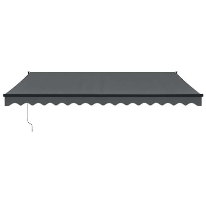 Tenda Sole Automatica Retrattile Antracite 4x3 m | homemem39