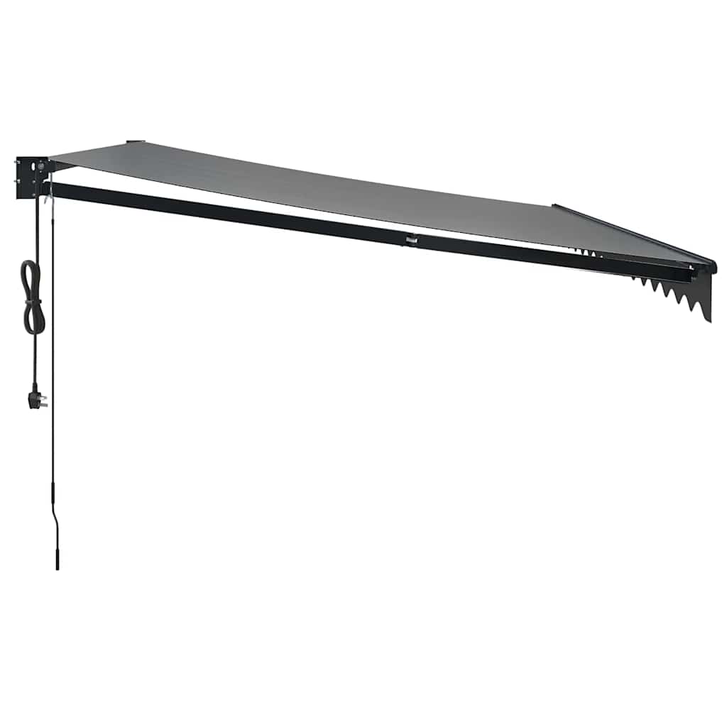 Tenda Sole Automatica Retrattile Antracite 4x3 m | homemem39
