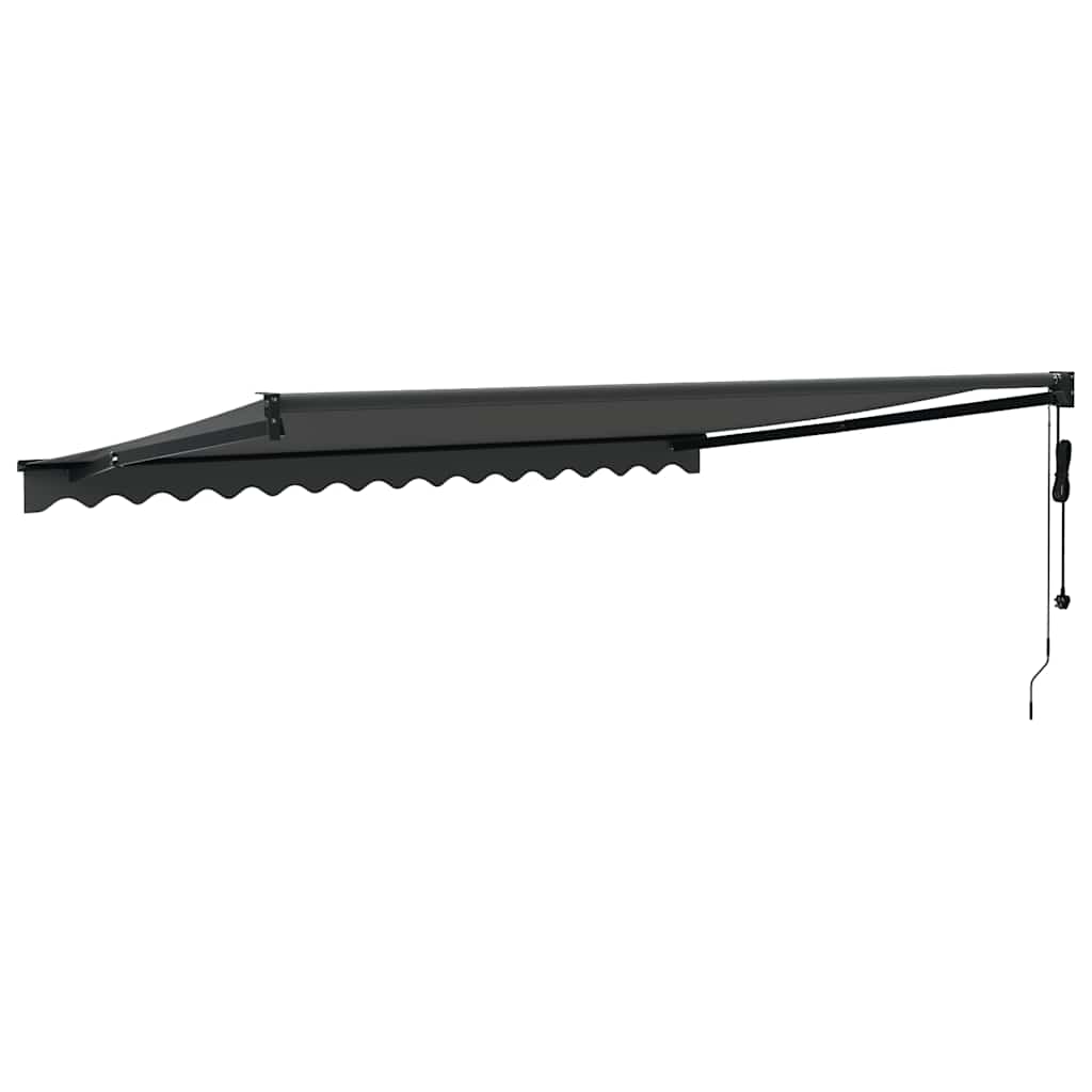 Tenda Sole Automatica Retrattile Antracite 4x3 m | homemem39