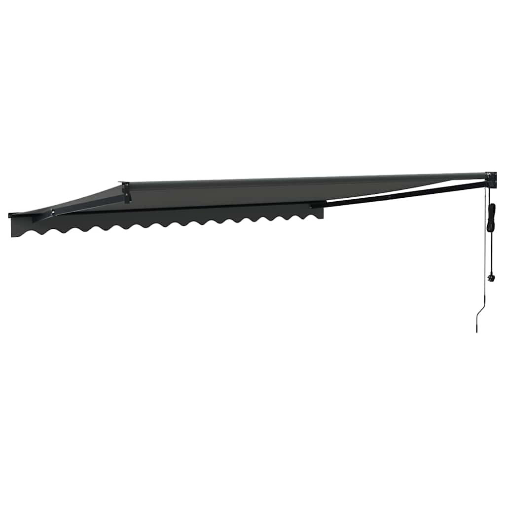 Tenda Sole Automatica Retrattile Antracite 4,5x3 m | homemem39