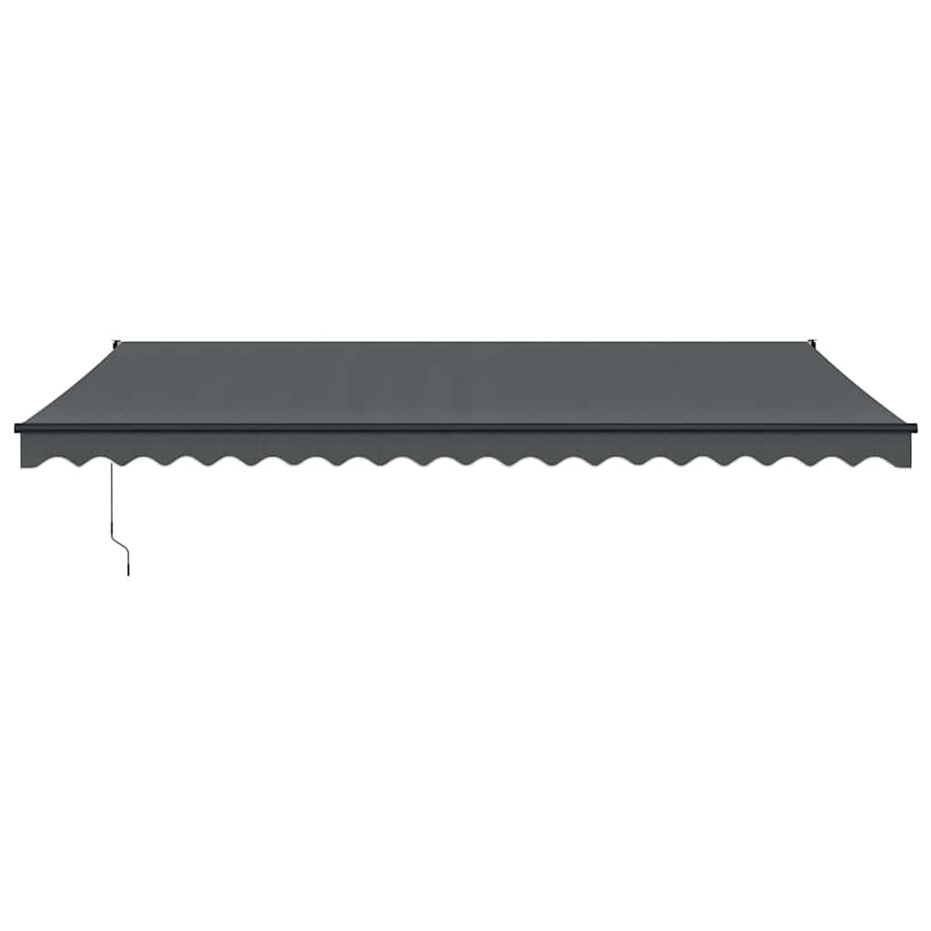 Tenda Sole Automatica Retrattile Antracite 5x3 m | homemem39