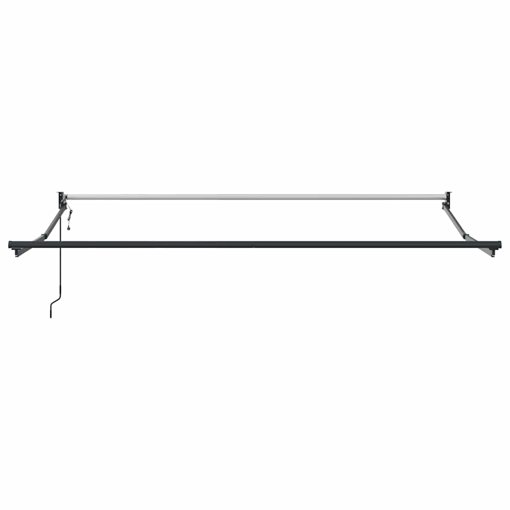 Tenda da sole automatica retrattile arancione e Marrone 3x2,5 m