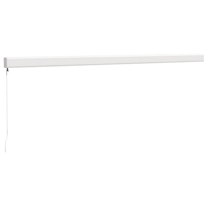 Tenda da Sole Retrattile Blu e Bianca 5x3 m Tessuto e Alluminio - homemem39