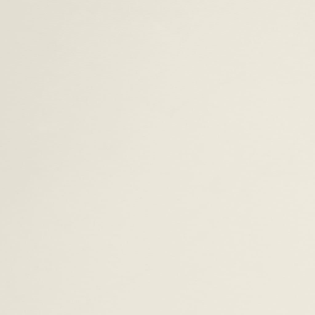 Tenda da Sole Retrattile Crema 3,5x2,5 m in Tessuto e Alluminio