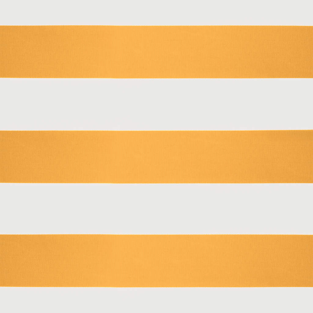 Tenda Retrattile Gialla e Bianca 3x2,5 m in Tessuto e Alluminio - homemem39