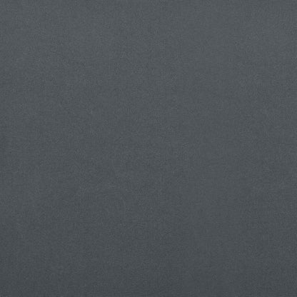 Tenda da Sole Retrattile Antracite 3,5x2,5m Tessuto e Alluminio