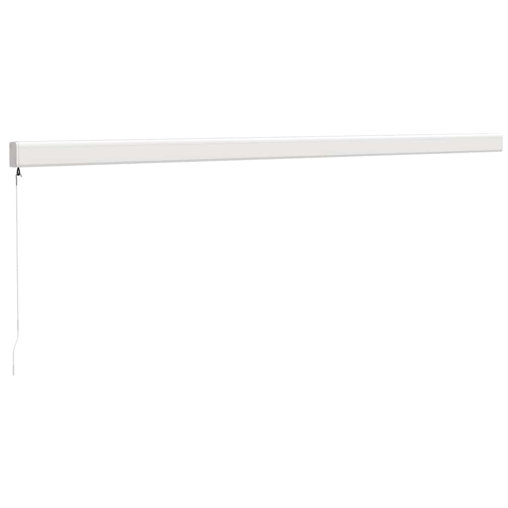 Tenda da Sole Retrattile Antracite 5x3 m in Tessuto e Alluminio | homemem39