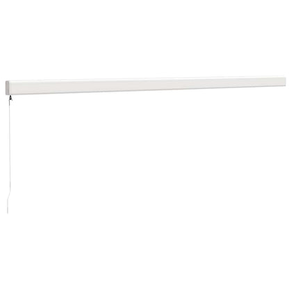 Tenda da Sole Retrattile Antracite 5x3 m in Tessuto e Alluminio | homemem39