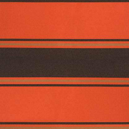 Tenda Sole Retrattile Arancione Marrone 4x3m Tessuto Alluminio - homemem39