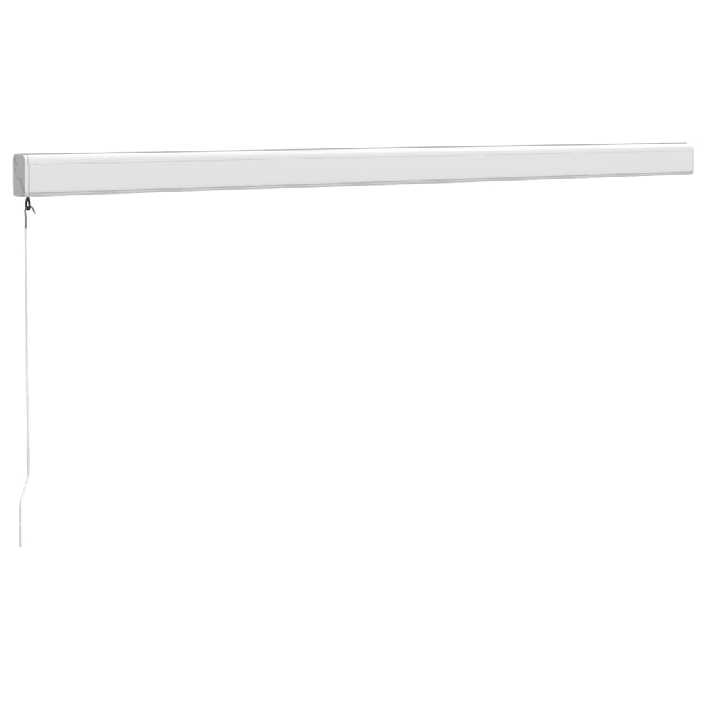 Tenda Retrattile Arancione Marrone 4,5x3 m Tessuto e Alluminio | homemem39