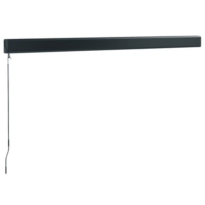 Tenda da Sole Retrattile Crema 3,5x2,5 m in Tessuto e Alluminio