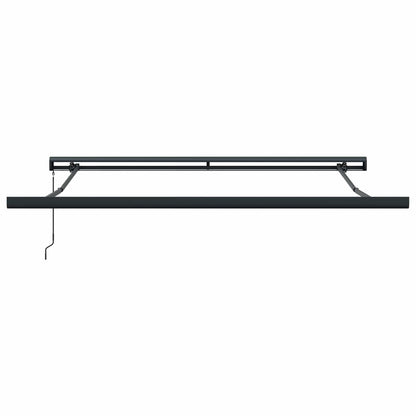 | Tenda retrattile | Blu e Bianco con Struttura Bianca 3,5 x 2,5 m