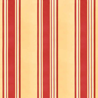 Tenda Sole Retrattile Gialla e Bianca 4x3 m Tessuto e Alluminio