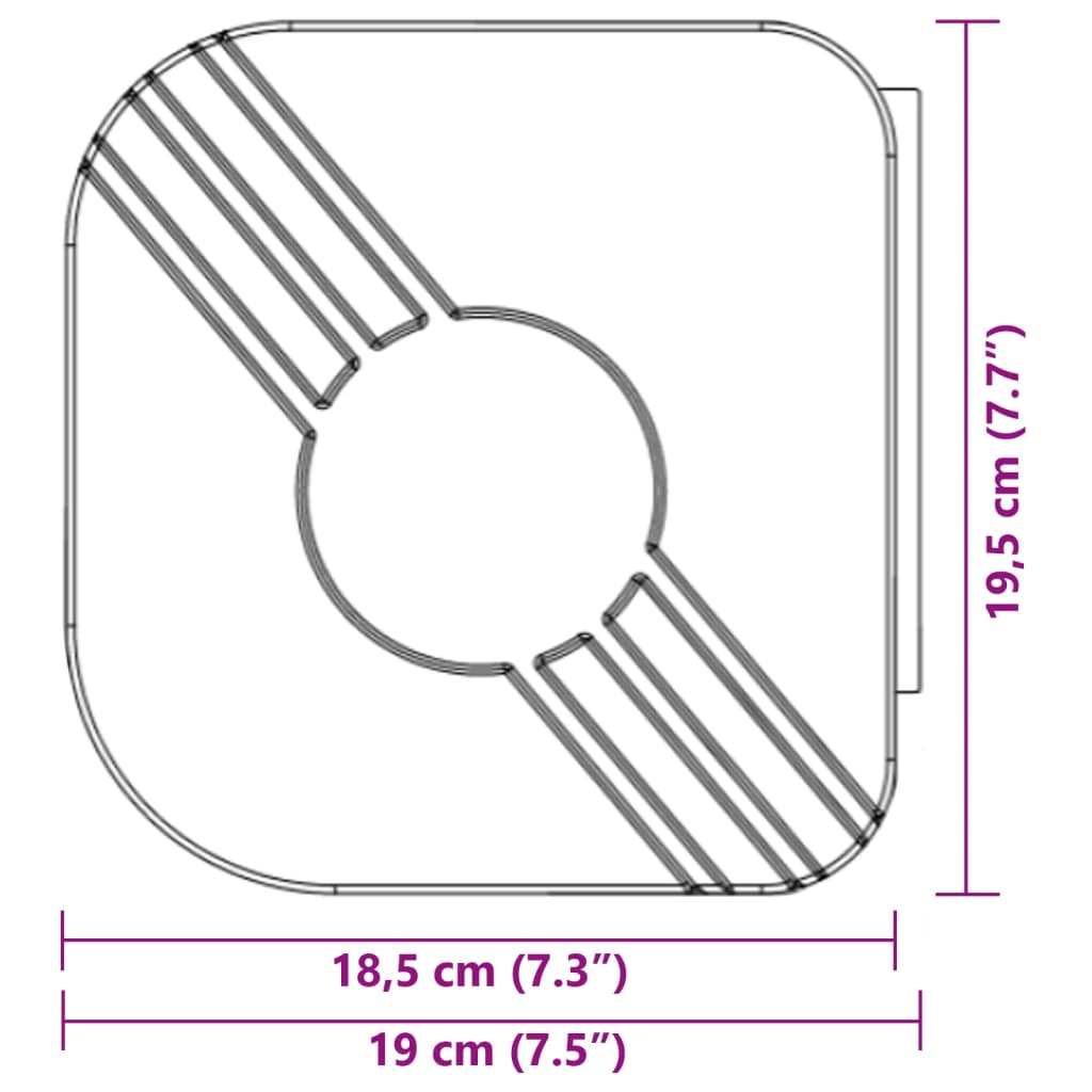 Tenda da Sole Retrattile Antracite 4x3 m in Tessuto e Alluminio