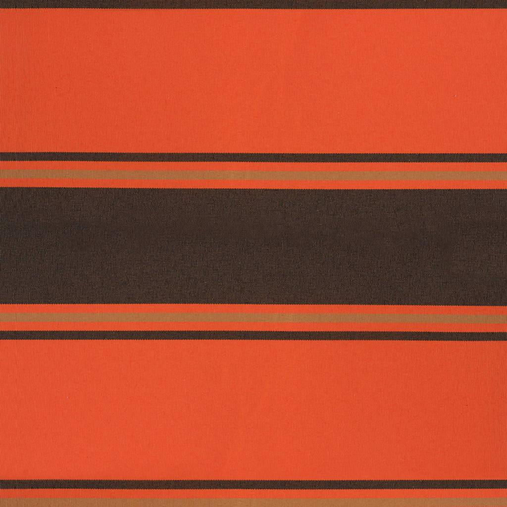 Tenda Retrattile Arancione Marrone 3,5x2,5m Tessuto e Alluminio - homemem39