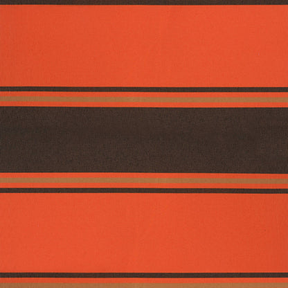 Tenda Retrattile Arancione Marrone 3,5x2,5m Tessuto e Alluminio - homemem39