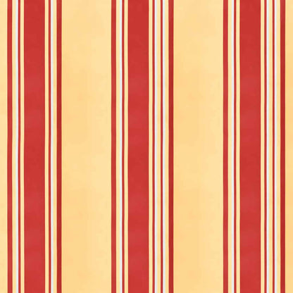 Tenda Sole Retrattile Gialla e Bianca 4x3 m Tessuto e Alluminio - homemem39