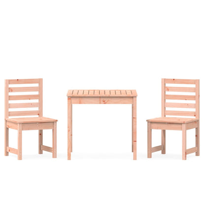 Set Bistrot da Giardino 3 pz in Legno Massello di Douglas - homemem39