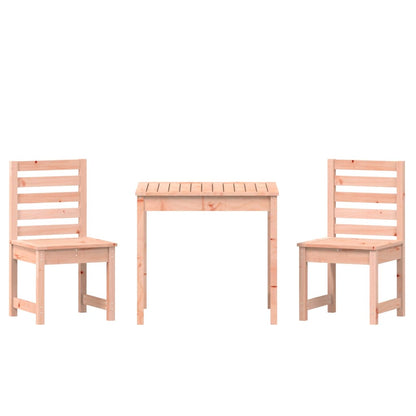 Set Bistrot da Giardino 3 pz in Legno Massello di Douglas - homemem39