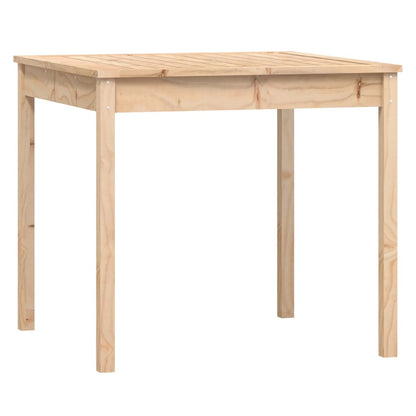 Set da Pranzo per Giardino 5 pz in Legno Massello di Pino - homemem39