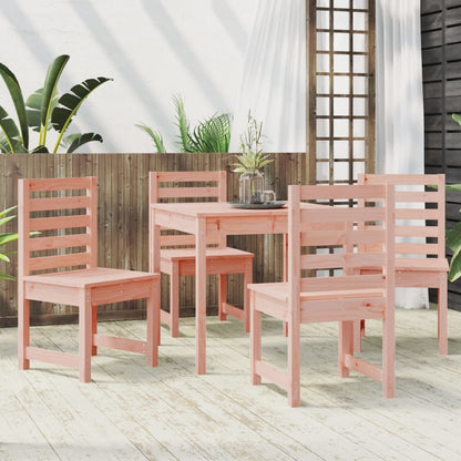 Set da Pranzo per Giardino 5 pz in Legno Massello di Douglas - homemem39