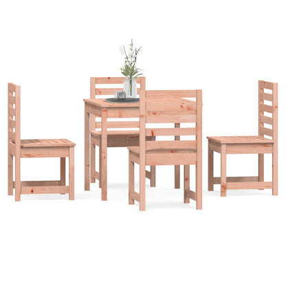Set da Pranzo per Giardino 5 pz in Legno Massello di Douglas