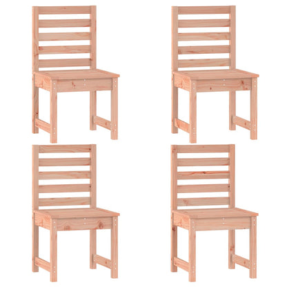 Set da Pranzo per Giardino 5 pz in Legno Massello di Douglas