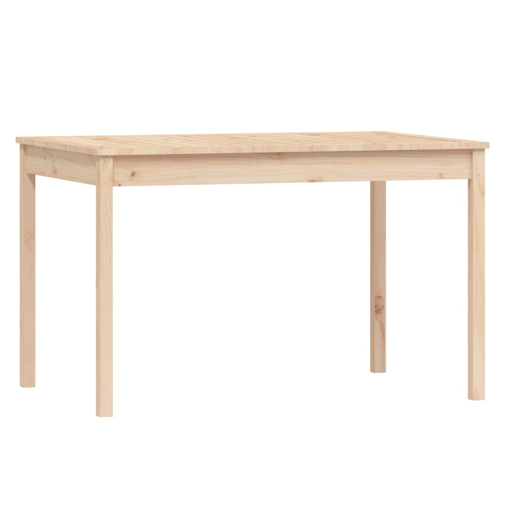 Set da Pranzo per Giardino 5 pz in Legno Massello di Pino - homemem39