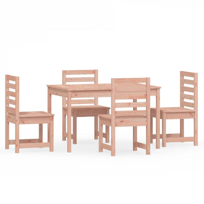 Set da Pranzo per Giardino 5 pz in Legno Massello di Douglas - homemem39