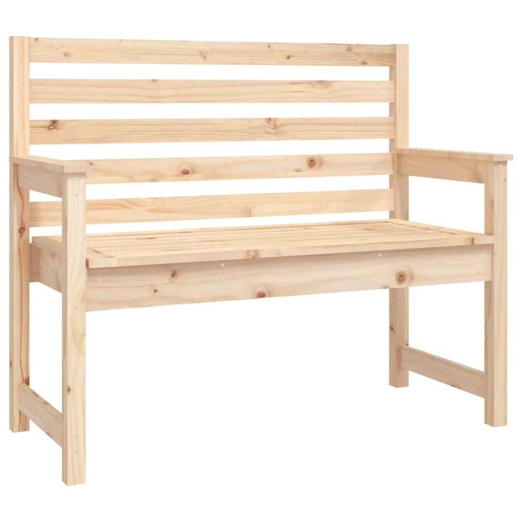 Set da Pranzo per Giardino 4 pz in Legno Massello di Pino